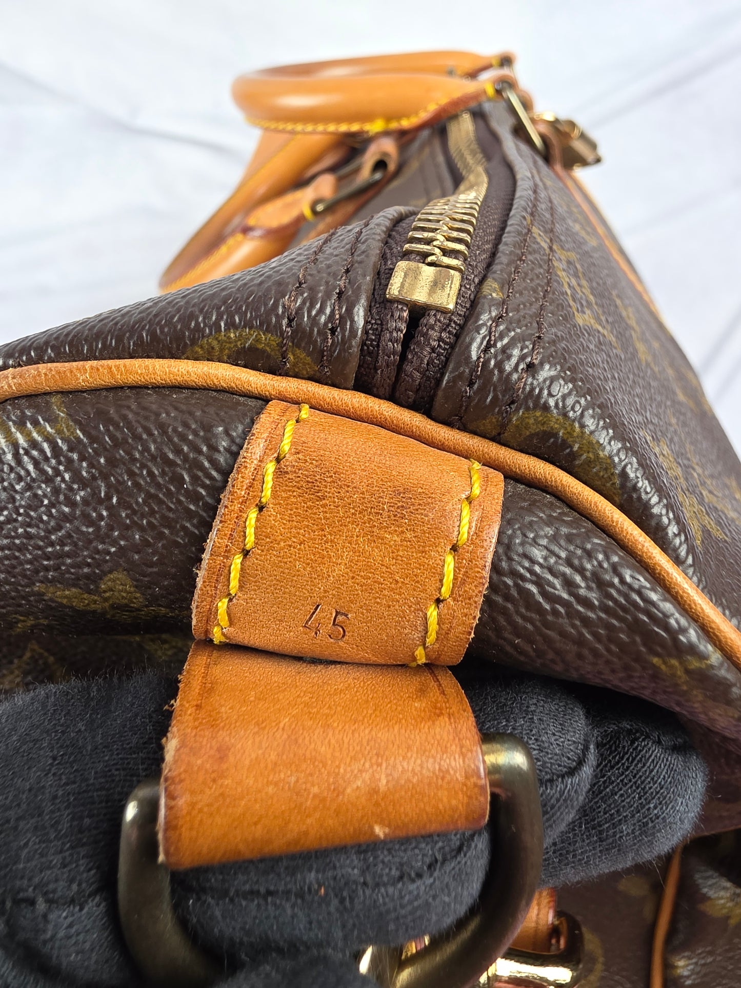 LOUIS VUITTON VINTAGE MONOGRAM KEEPALL 45 BANDOULIERE, VI0981