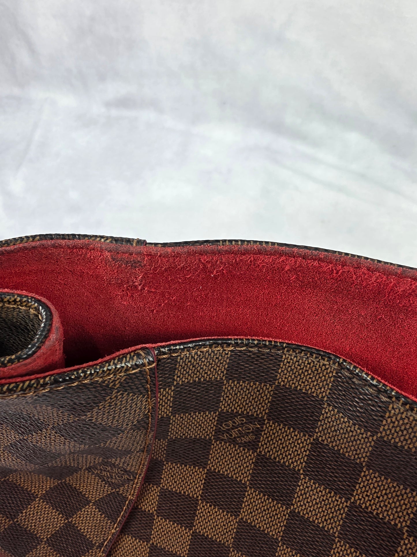 Louis Vuitton Damier Ebene Caïssa Hobo Bag, SR1157