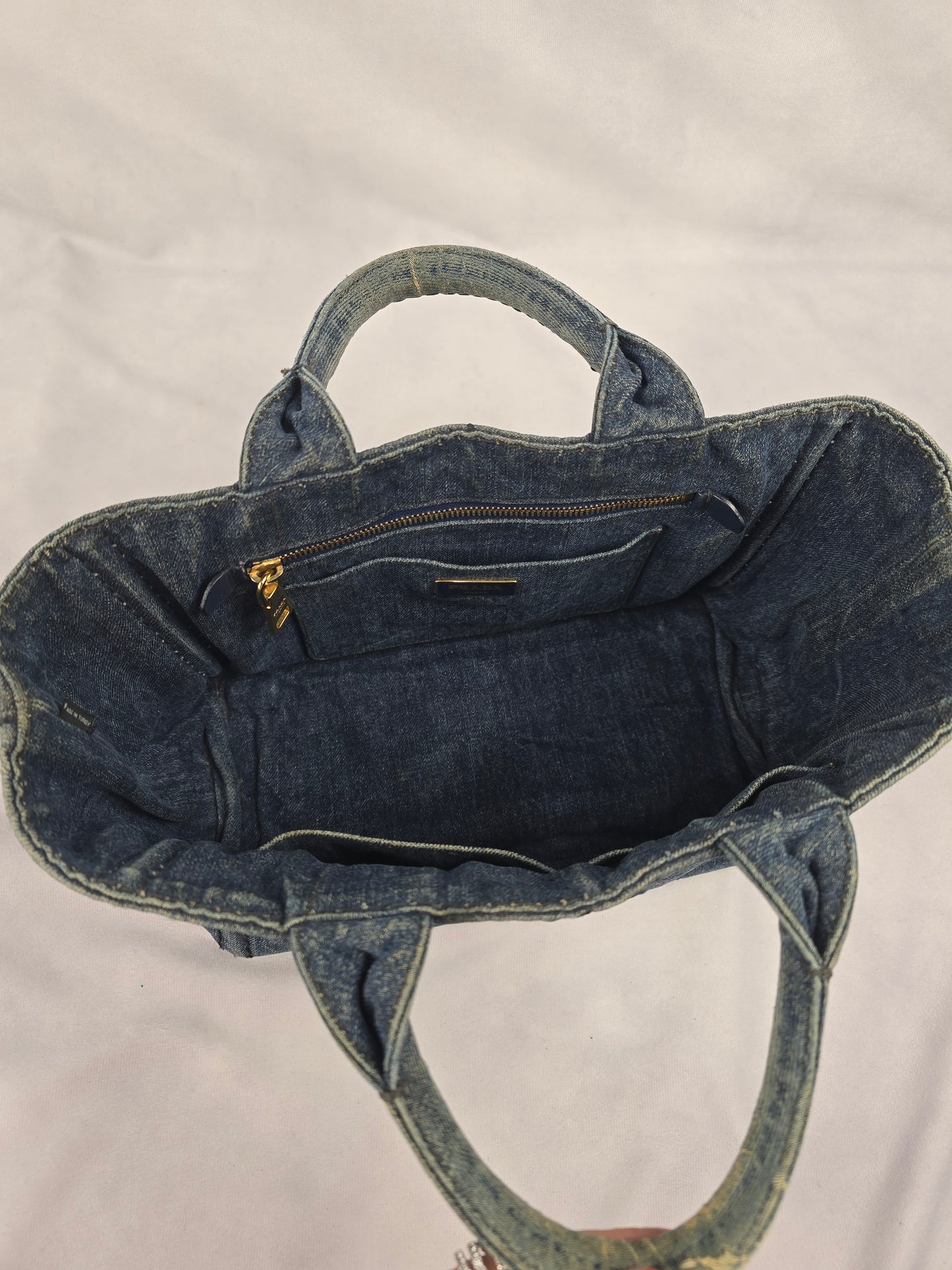 Prada Denim Canapa
