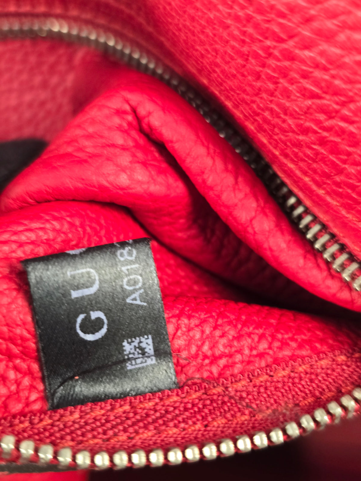 Gucci Jackie Medium Top Handle Tote in Red