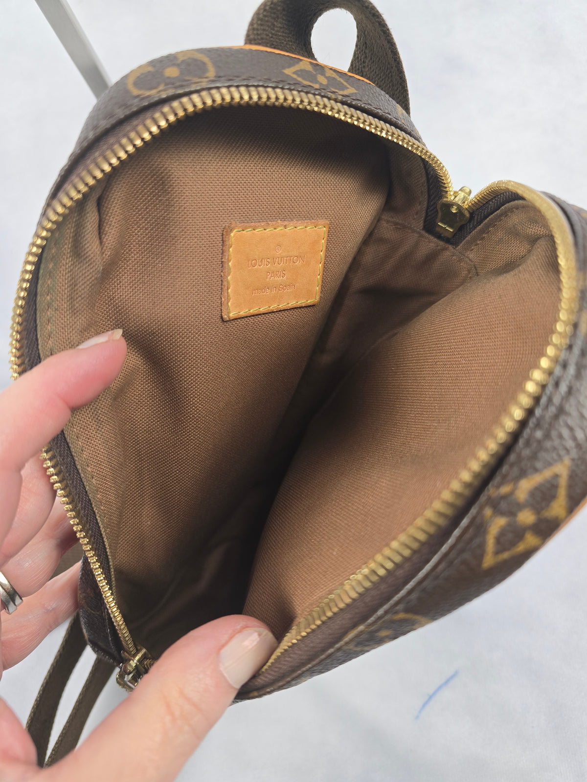 Louis Vuitton Vintage Monogram Pochette Gange Crossbody/Belt Bag