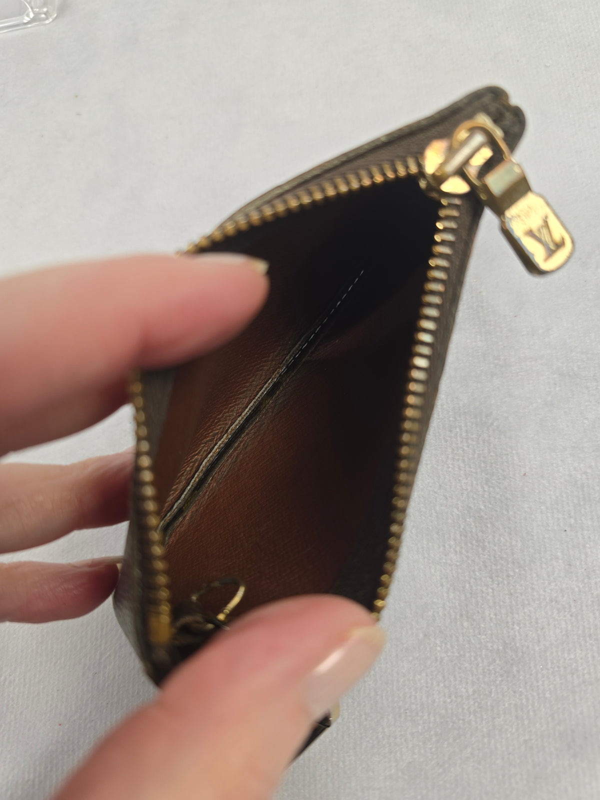 Louis Vuitton Monogram Key Pouch/Card Holder