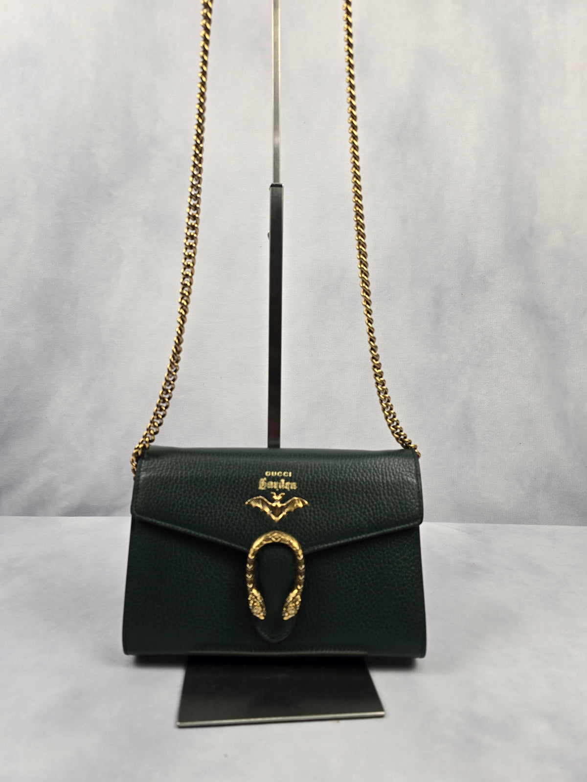 Gucci Garden Dionysus in Green Calfskin