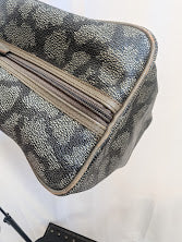 YSL Giraffe Pattern Boston Bag