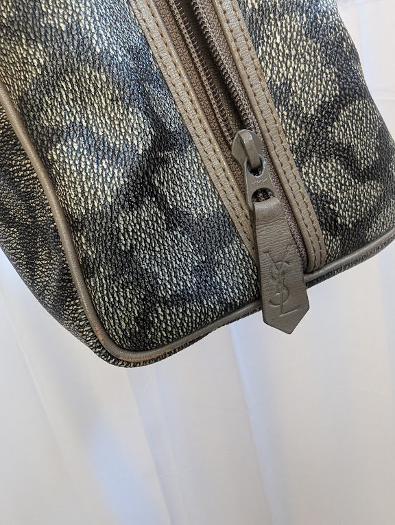 YSL Giraffe Pattern Boston Bag