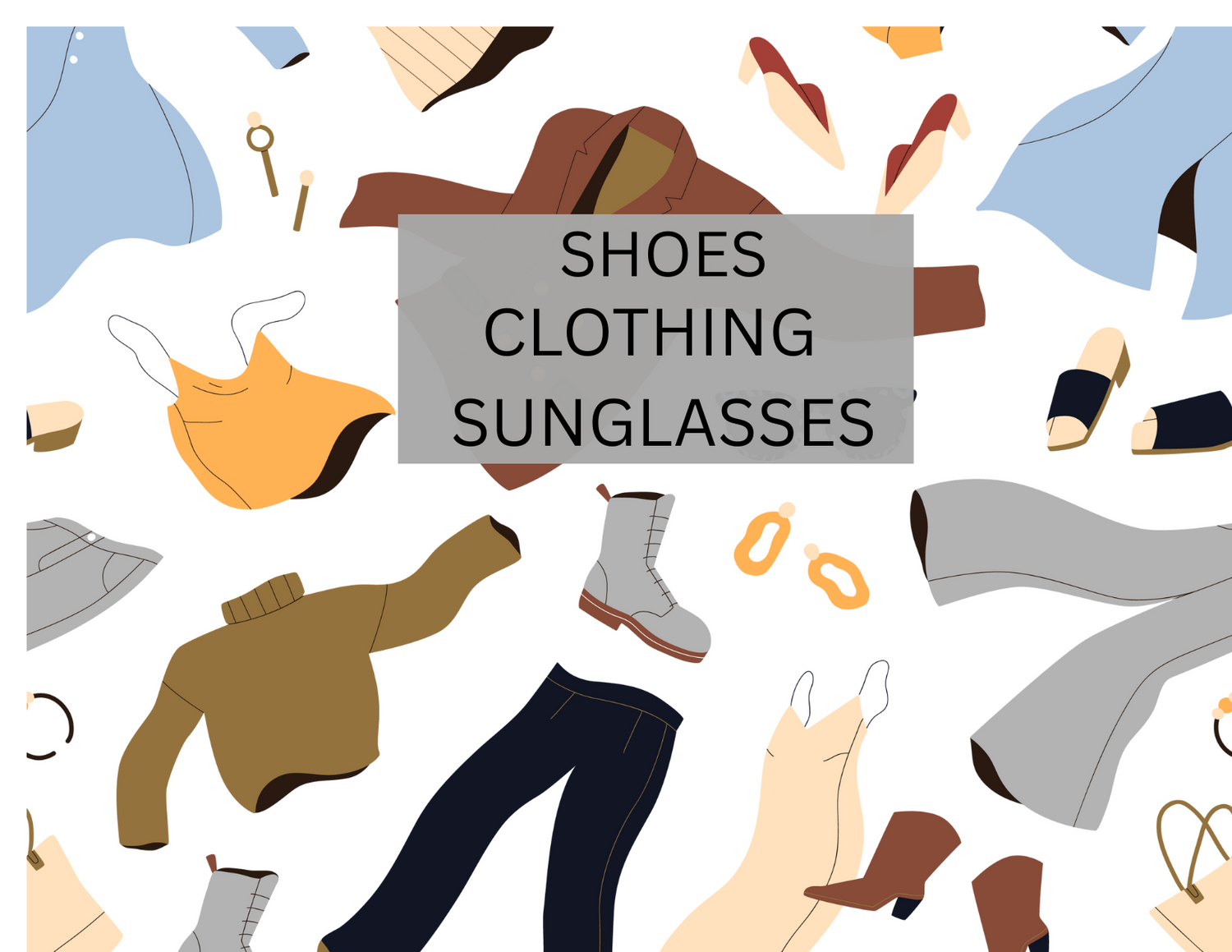 Clothing, Shoes & Sunglasses