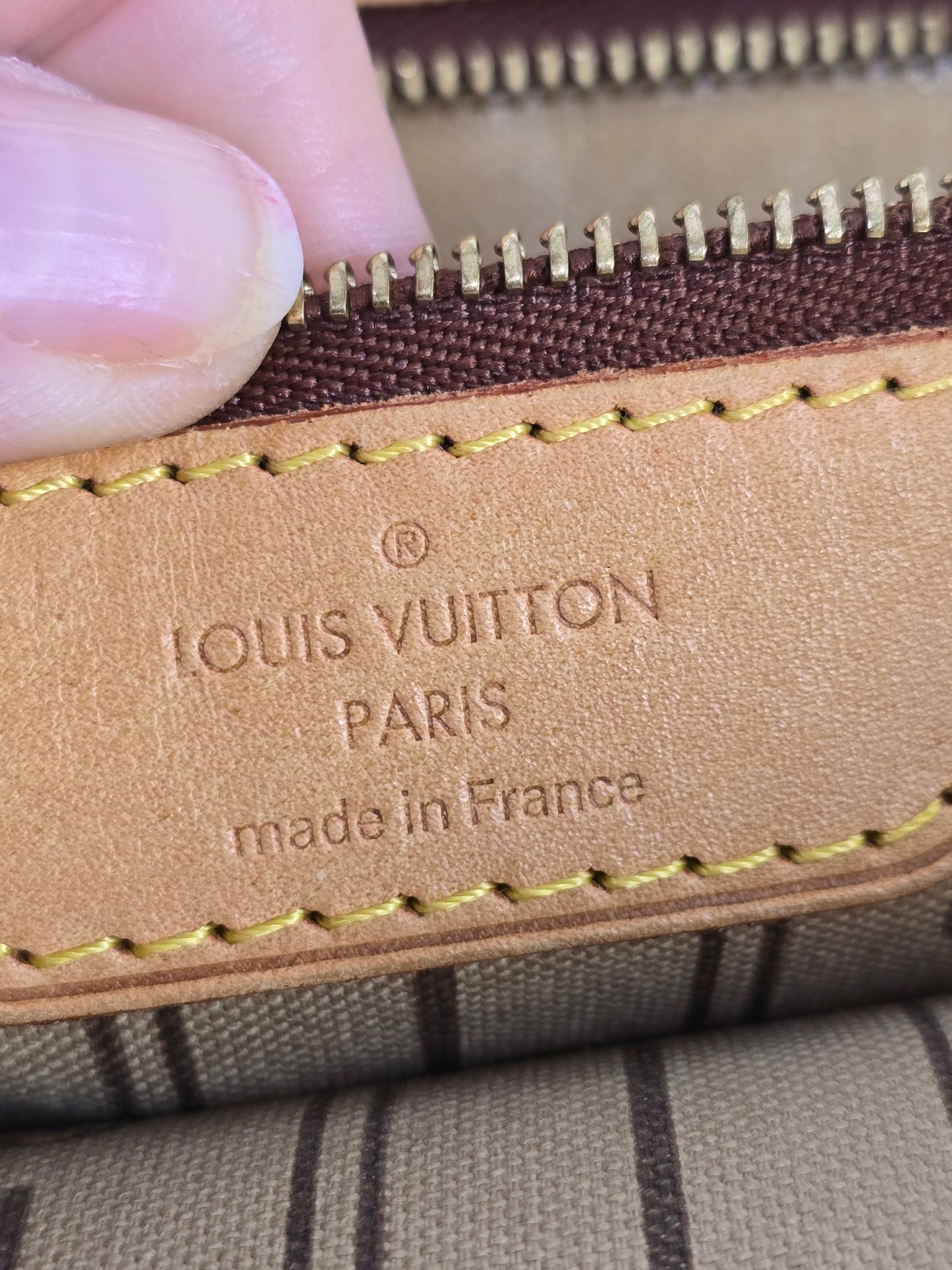 Louis Vuitton Monogram Neverfull MM