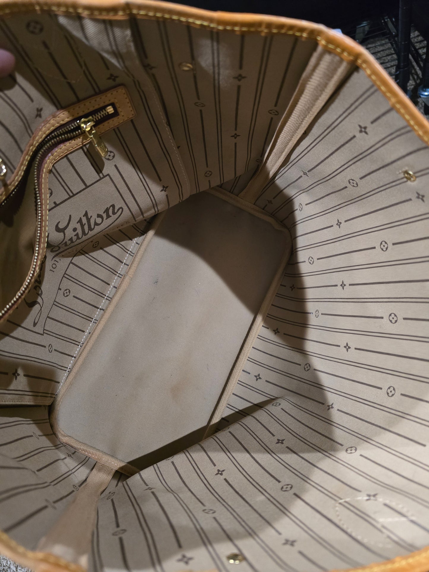 Louis Vuitton Monogram Neverfull MM