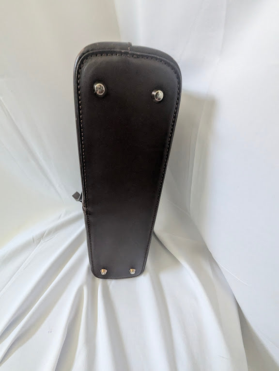 Burberry Brown Leather Shoulder Bag