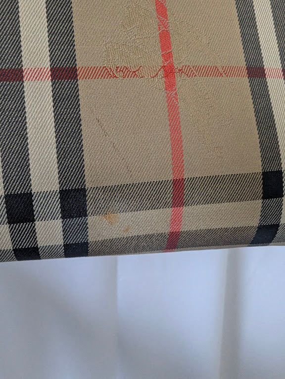 Burberry Large Envelope Style Nova Check Clutch | Document Portfolio