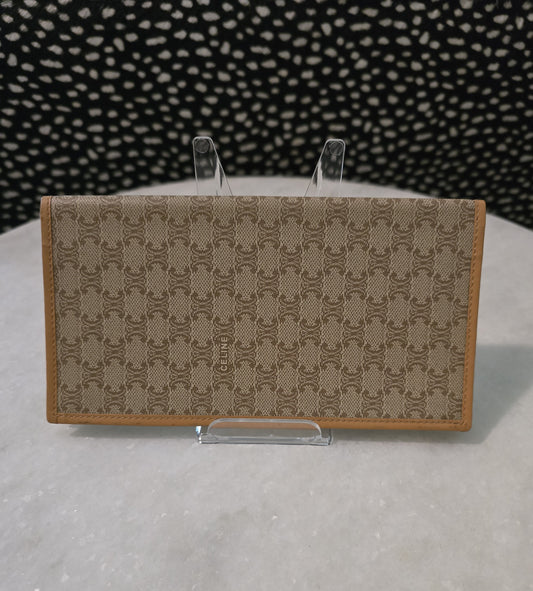 Celine Vintage Macadam Beige