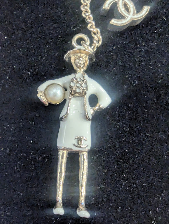 Chanel Coco Charm Necklace