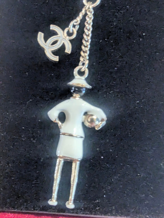 Chanel Coco Charm Necklace