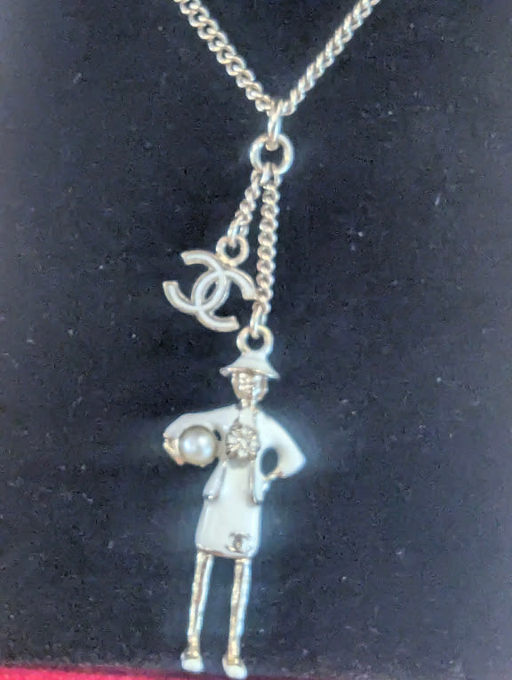 Chanel Coco Charm Necklace