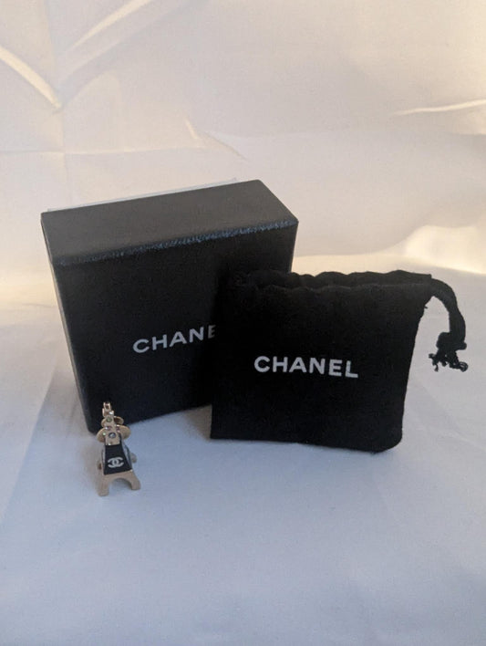 Chanel Eiffel Tower Pin