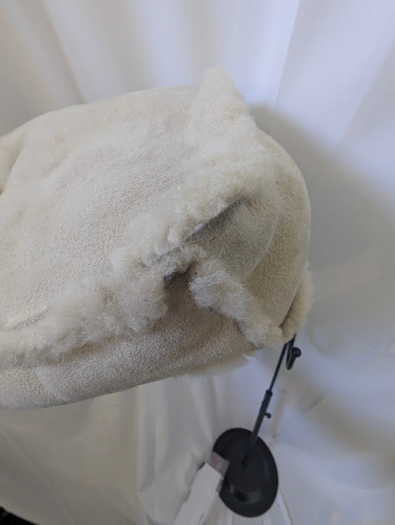 Chanel Fur and Suede Small Bag Late 1990's Series 5