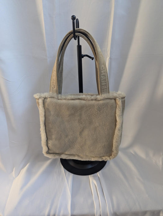 Chanel Fur Small Bag Late 1990's Series 5