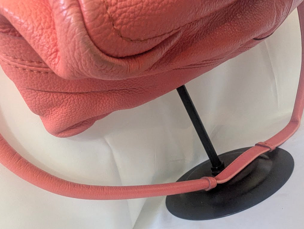 Chloe Pink Shoulder Bag with Gold Hardware