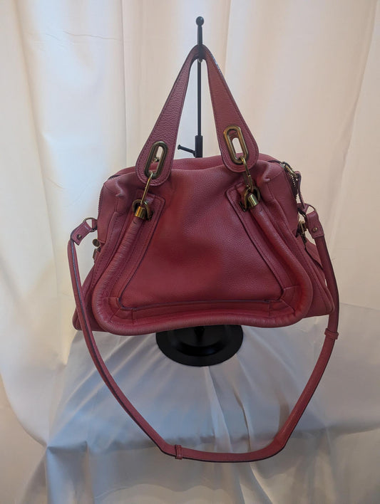 Chloe Pink Shoulder Bag