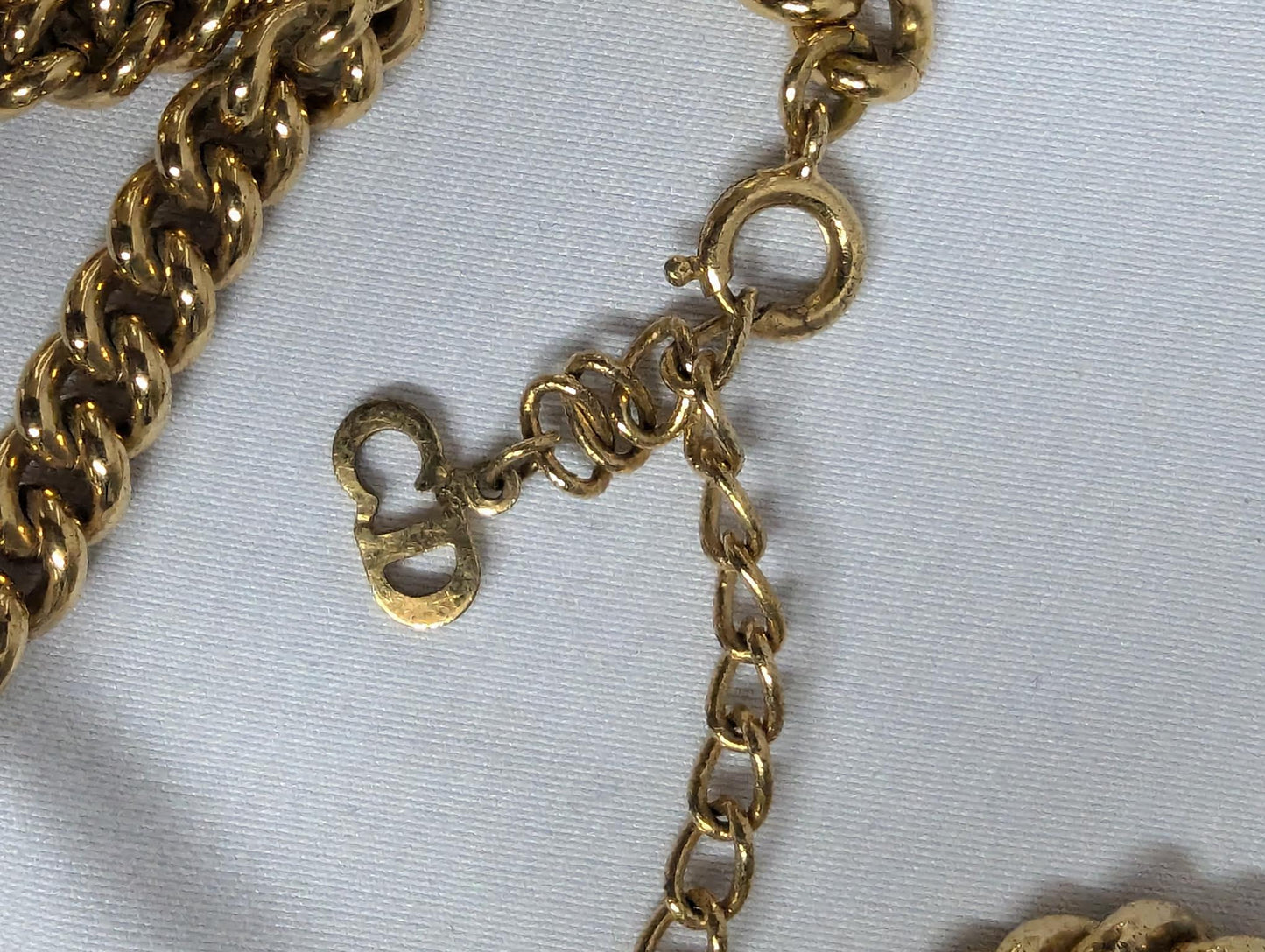 Dior Gold Trotter Necklace