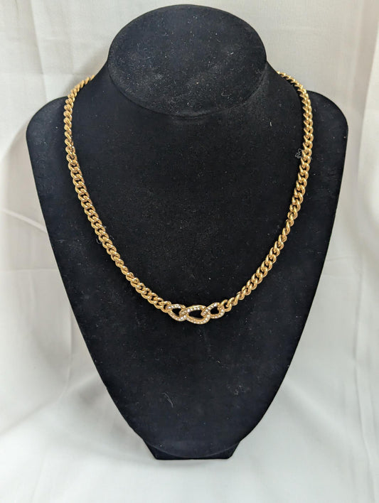 Dior Gold Trotter Necklace