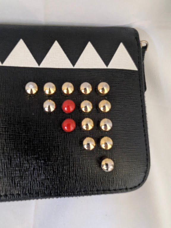 Fendi Monster Collection Zippy Wallet