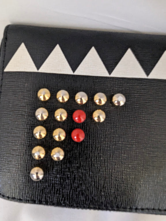 Fendi Monster Collection Zippy Wallet