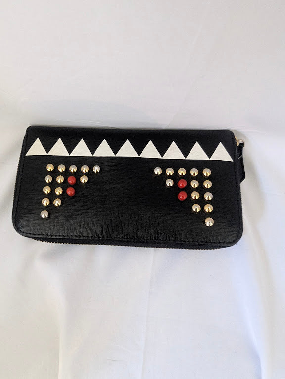 Fendi Monster Collection Zippy Wallet