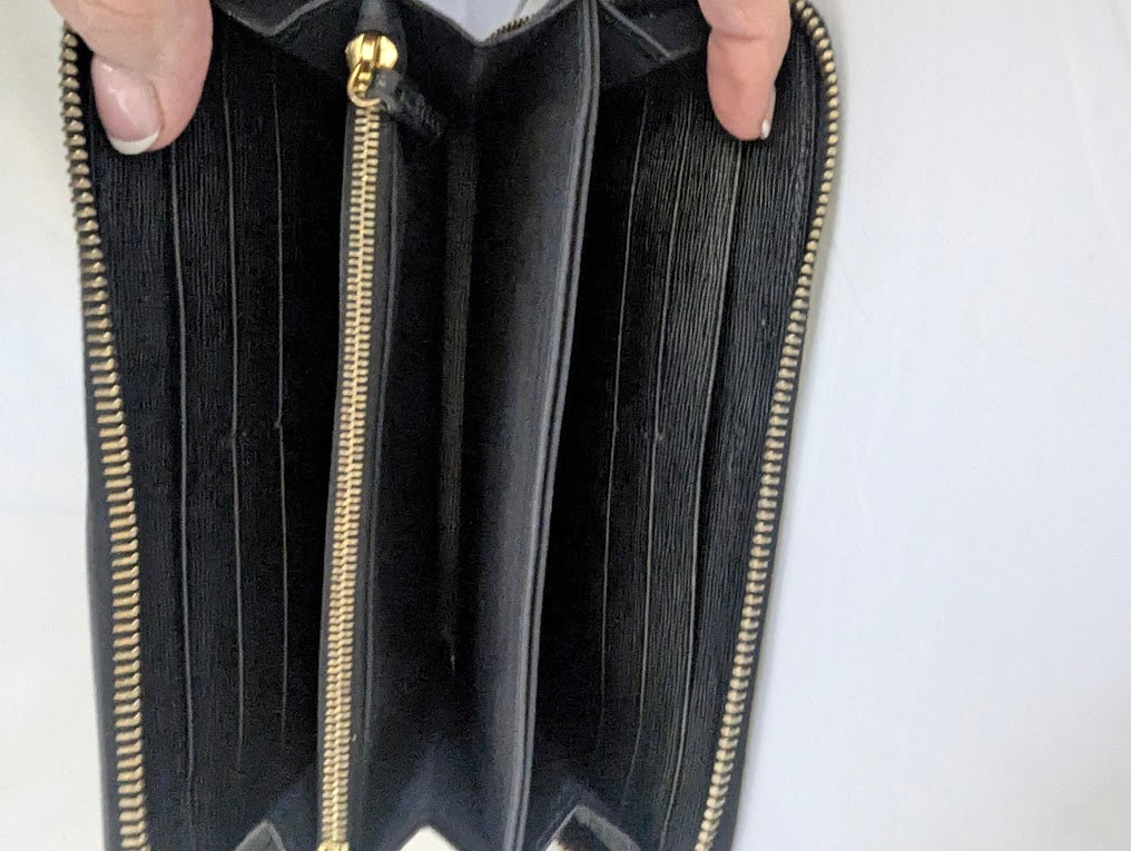 Fendi Monster Collection Zippy Wallet