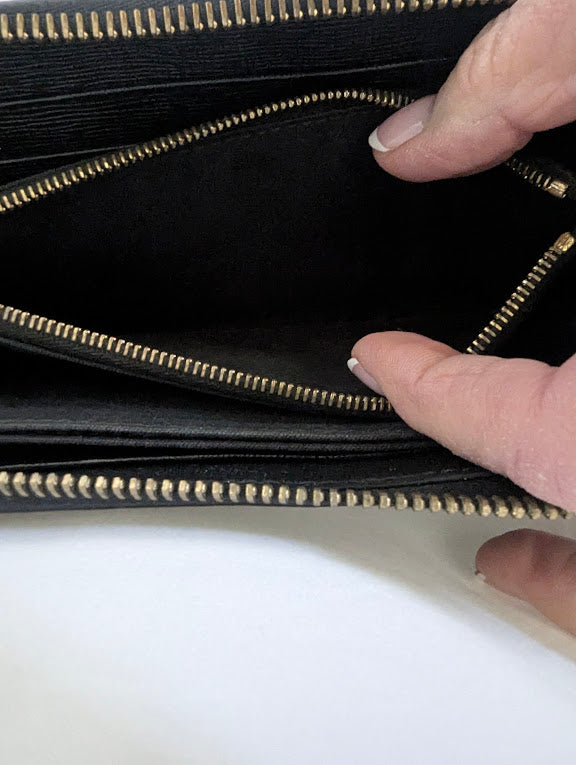 Fendi Monster Collection Zippy Wallet