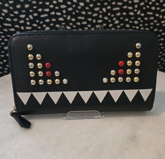 Fendi Monster Collection Wallet