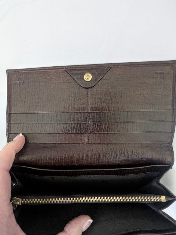 Fendi Long Wallet