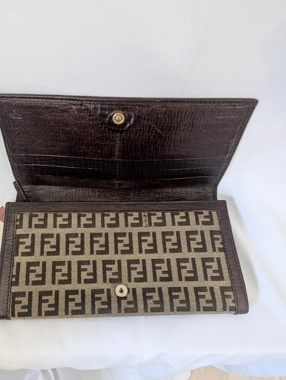 Fendi Long Wallet