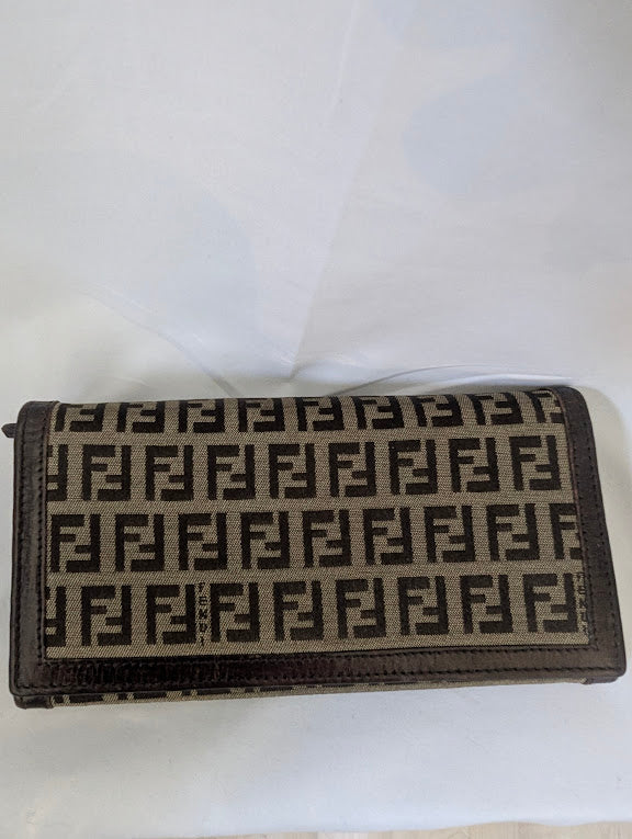 Fendi Long Wallet