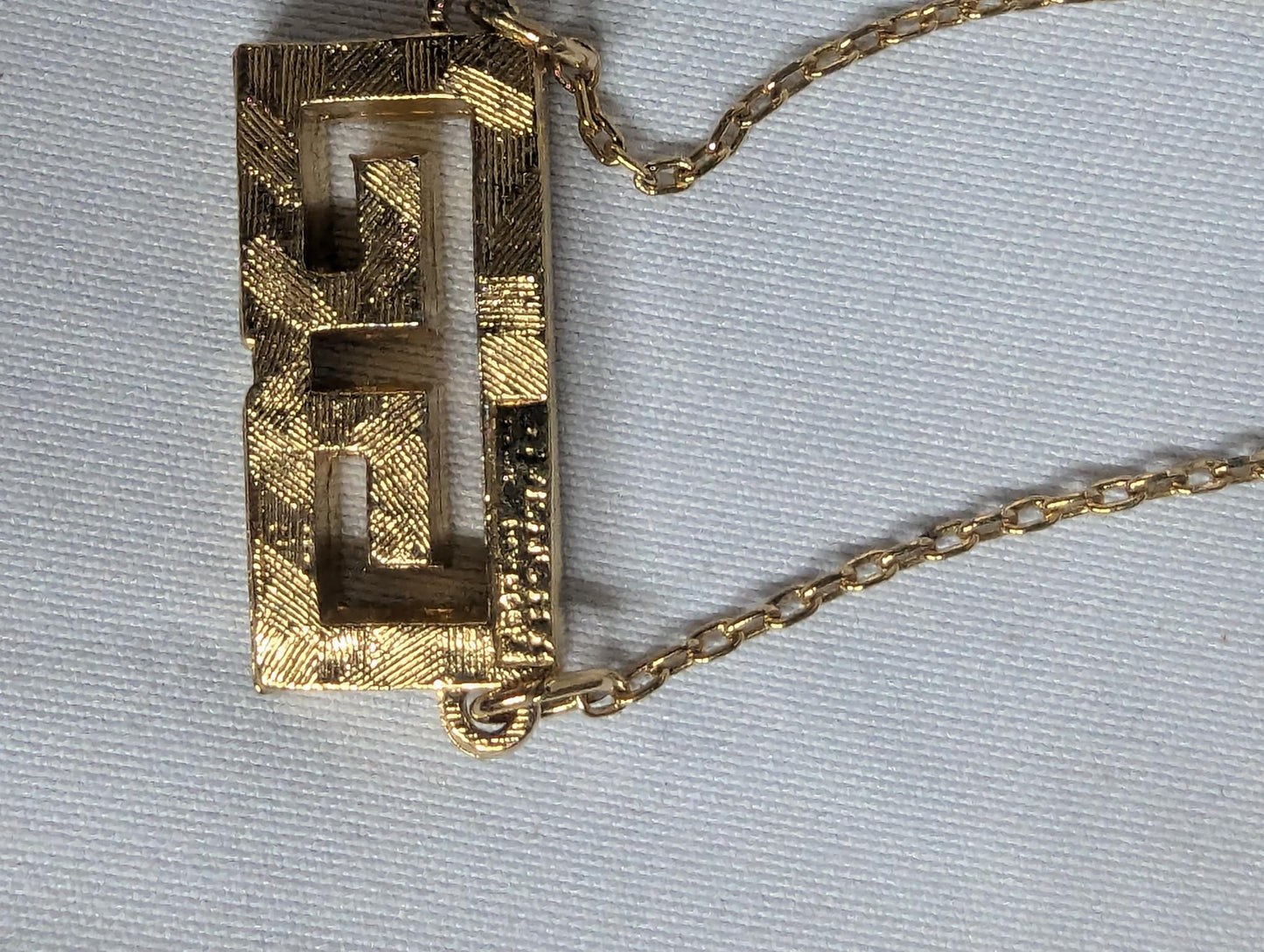 Givenchy Gold Rhinestone Necklace