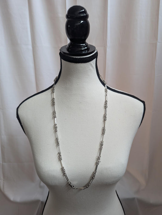 Givenchy Silver Necklace