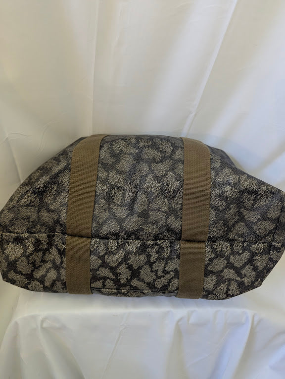 YSL Giraffe Pattern Tote