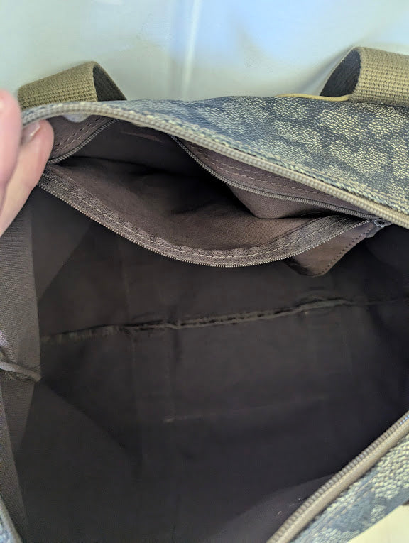 YSL Giraffe Pattern Tote