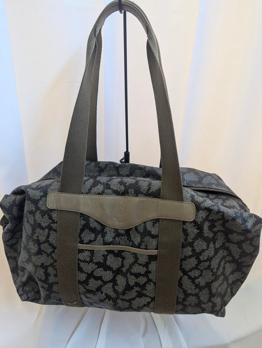 YSL Giraffe Pattern Tote