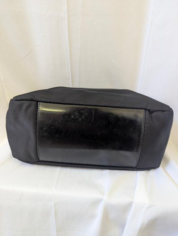 Gucci Black Bamboo Shoulder Bag