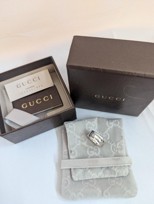 Gucci Silver Ring