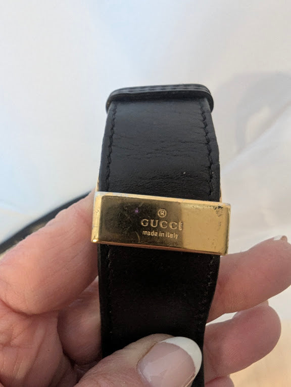 Gucci Vintage Tom Ford Era Jackie Suede Shoulder Bag