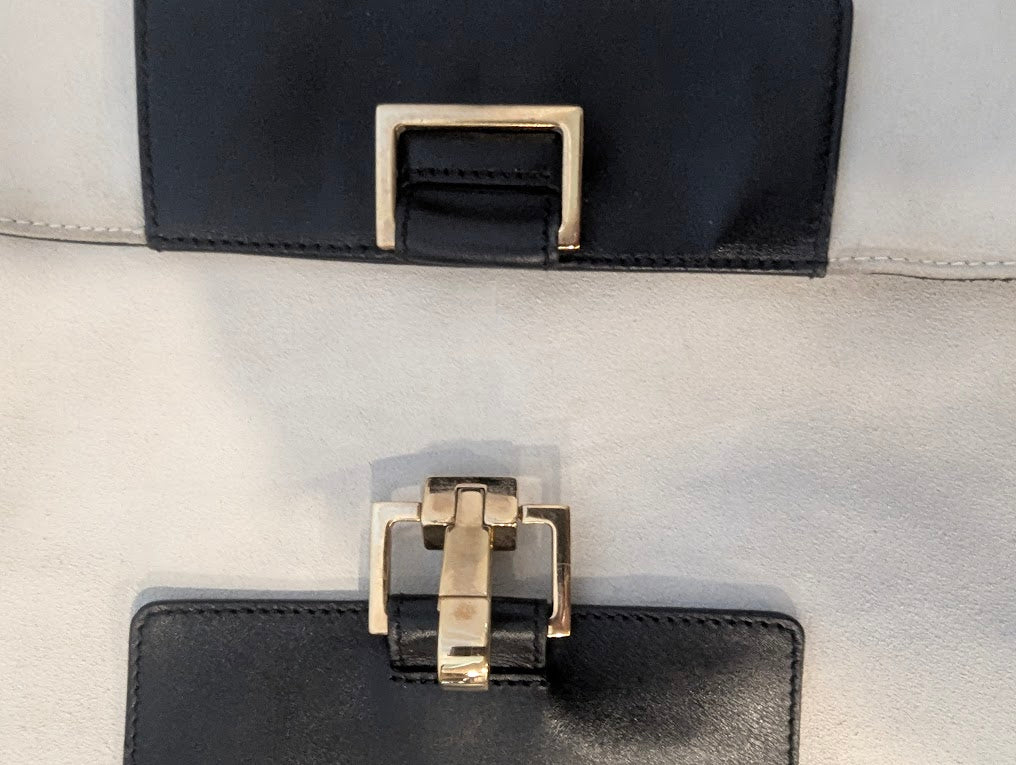 Gucci Vintage Tom Ford Era Jackie Suede Shoulder Bag