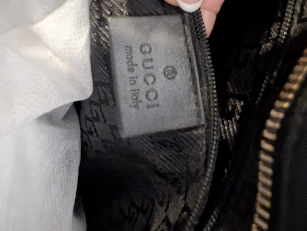 Gucci Vintage Tom Ford Era Jackie Suede Shoulder Bag