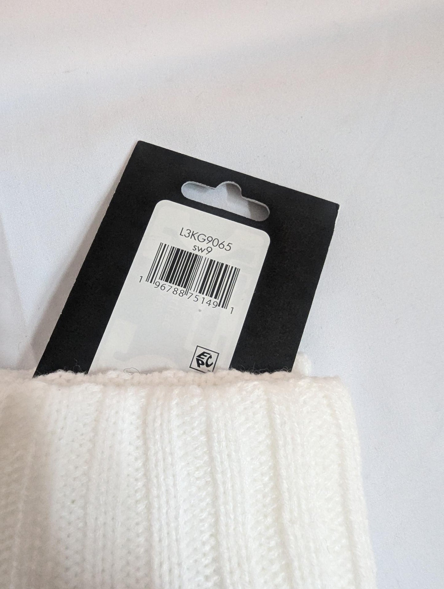Karl Lagerfeld Sunglass White Mittens