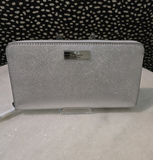 Kate Spade Lunar Light Large Continental Wallet - NEW