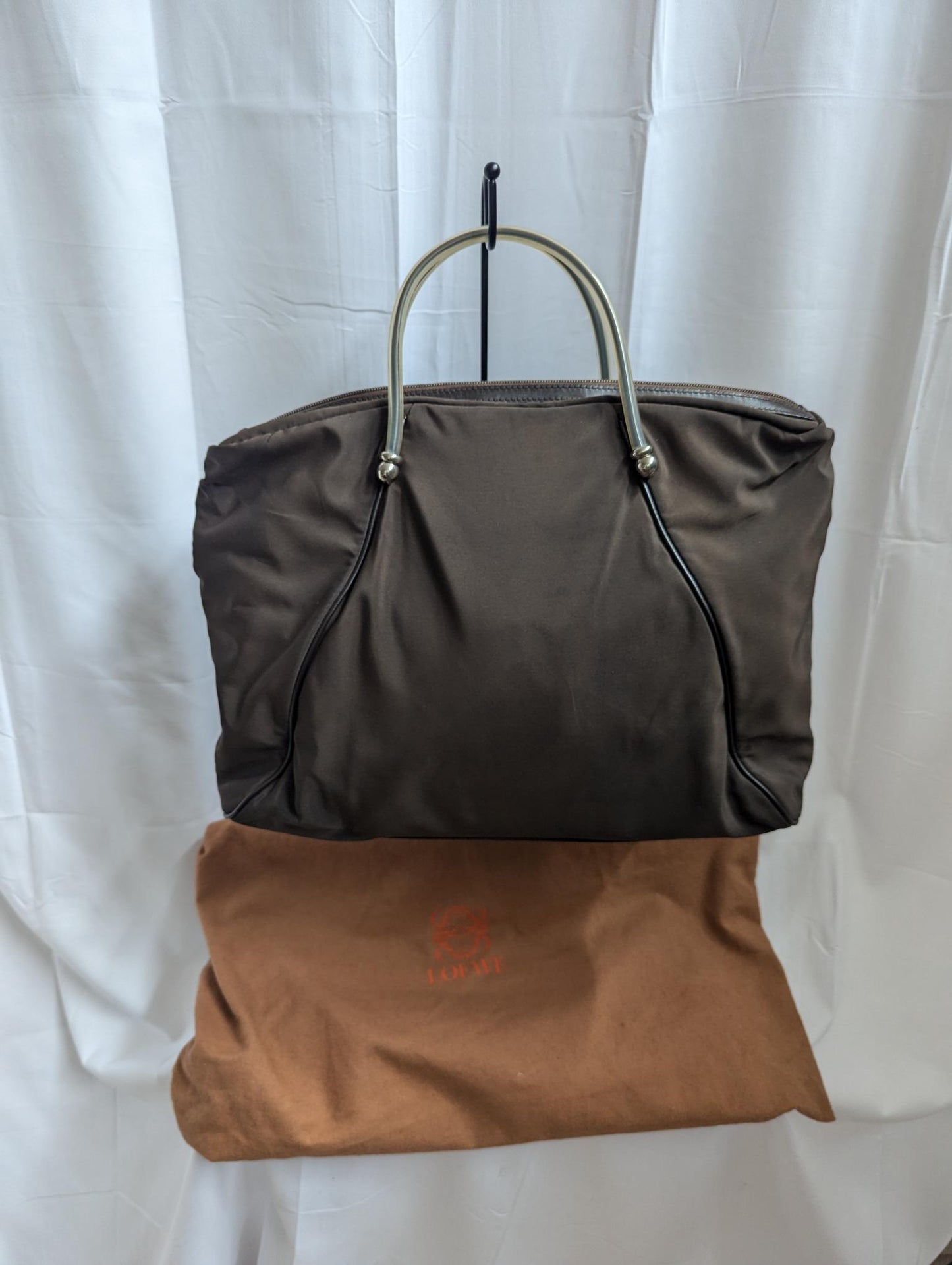 Loewe Brown Tote Bag