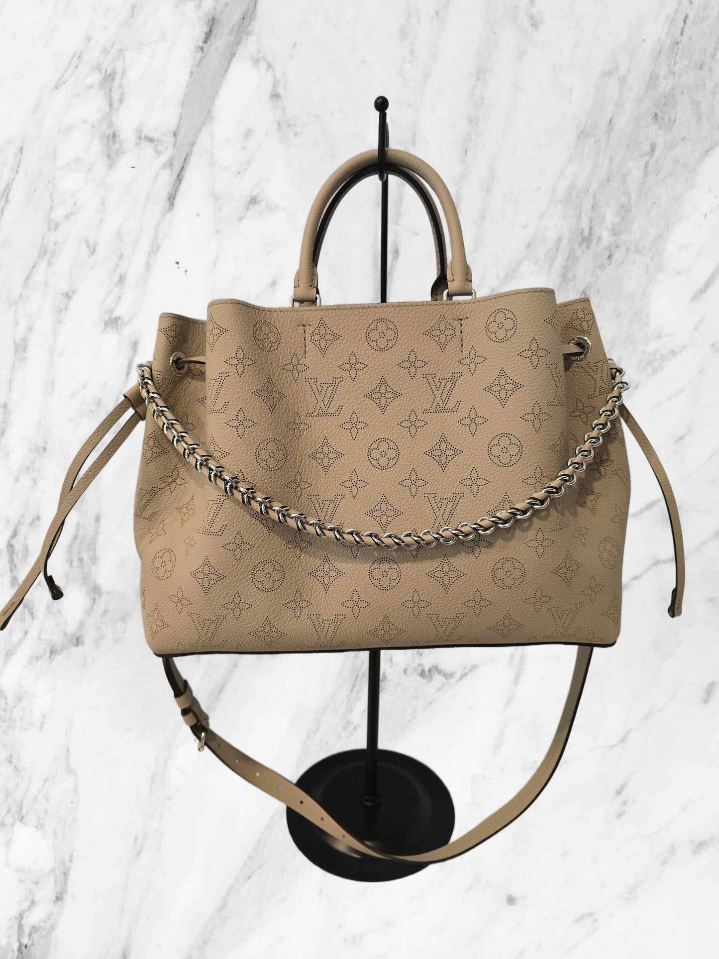 Louis Vuitton Bella Tote Mahina Galet (Tan Bag) - UNUSED