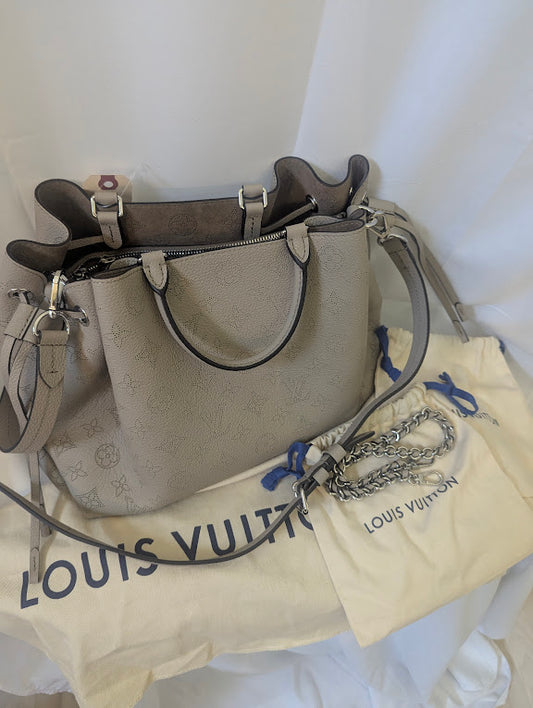 Louis Vuitton Bella Tote Mahina Galet - UNUSED