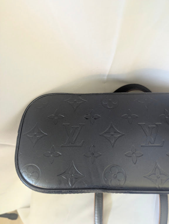 Louis Vuitton Black Mat Wilwood Bag 2 Front Pockets